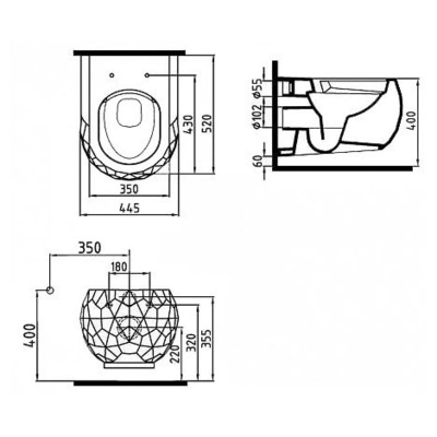 - Bien Seramik Pent 72KAP52N1BM (,  1)