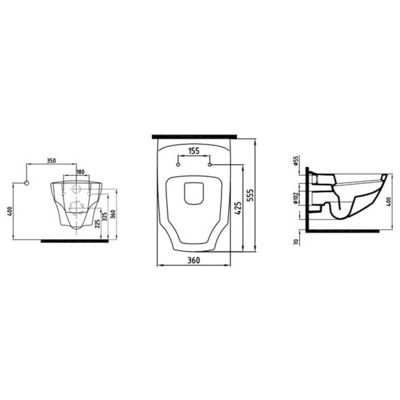 - Bien Seramik Fracture 16KAP5601BM (,  1)