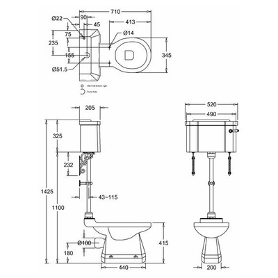  Burlington P5+1+T33 CHR (,  1)