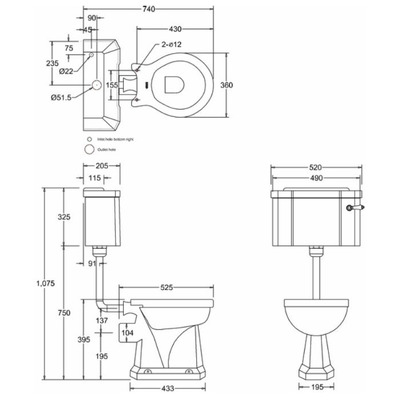  Burlington P2D+C1D+T31CHR (,  1)