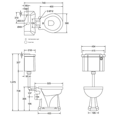  Burlington P2+C4+T31 CHR (,  1)