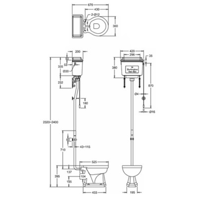  Burlington P2+T60 BLA+30 CHR (,  1)
