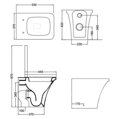  CAPRIGO Flat FL10 (,  1)