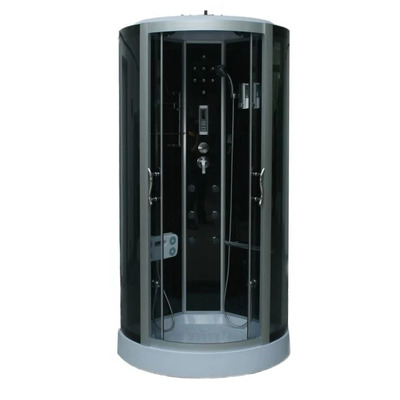 Душевая кабина Coliseum B-201 (вид 1) Душевая кабина Coliseum B-201 (фото, вид 1)