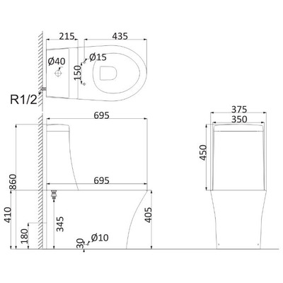  Creo Ceramique Paris PA1002 + PA1003 (,  1)