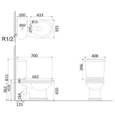  Creo Ceramique Marseille MA1002 + MA1003 (,  1)