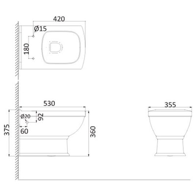  Creo Ceramique Orleans OR1100 (,  1)