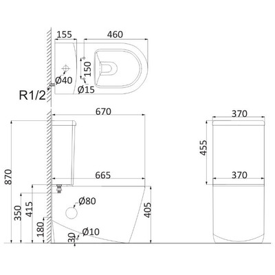  Creo Ceramique Rennes RE1002R+RE1003 (,  1)