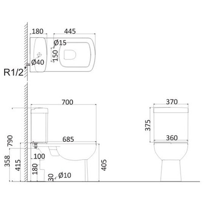  Creo Ceramique Tours TO1002N+TO1003N (,  1)