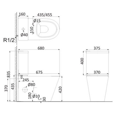  Creo Ceramique Creo CR1002R+CR1003 (,  1)