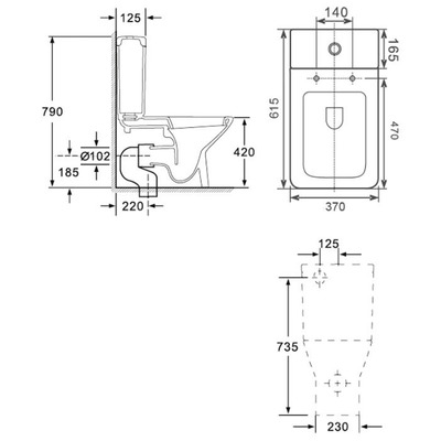  Delice France Melanie Compact (,  1)