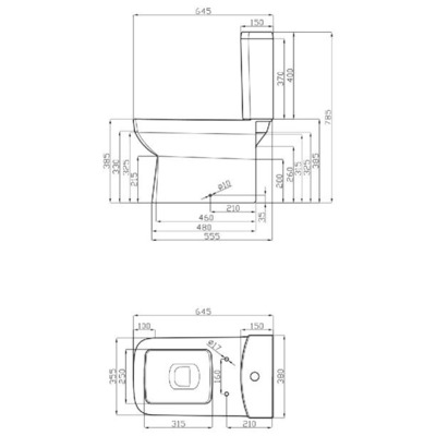 Унитаз Della Quattro Wood (джаз черный) (вид 1) Унитаз Della Quattro Wood (джаз черный) (фото, вид 1)