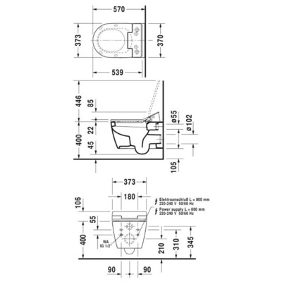- DURAVIT ME by Starck 252859 ( ) (,  1)
