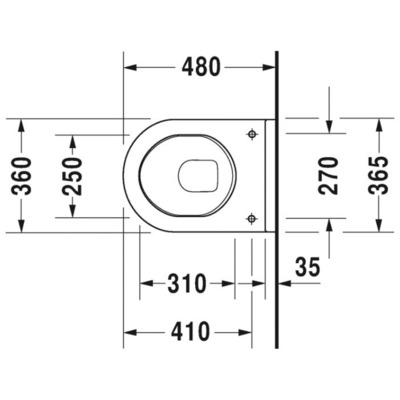  DURAVIT Starck 3 220209 ( ) (,  1)