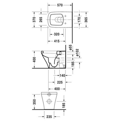  DURAVIT DuraStyle 215009-WG (,  1)
