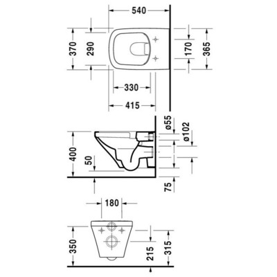  DURAVIT DuraStyle 253809-WG (,  1)