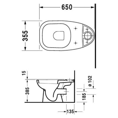  DURAVIT D-Code 211109+092710 ( , ) (,  1)