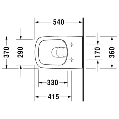  DURAVIT DuraStyle 255109 ( , ) (,  1)