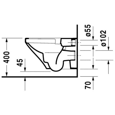  DURAVIT DuraStyle 255109 ( , ) (,  2)