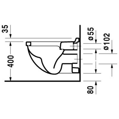  DURAVIT Starck 3 220009 ( , ) (,  2)