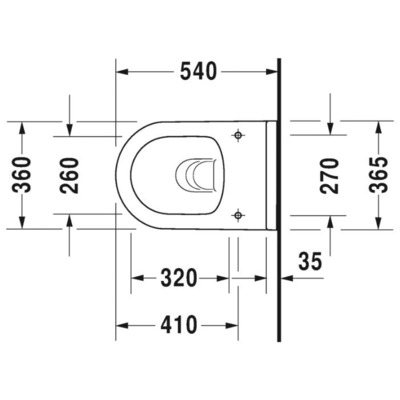  DURAVIT Starck 3 252709 ( , ) (,  1)
