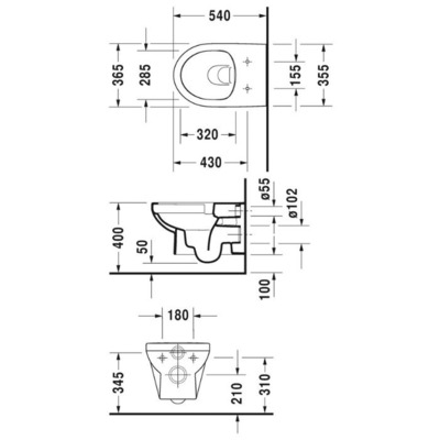  DURAVIT Durastyle 256209 ( , ) (,  1)