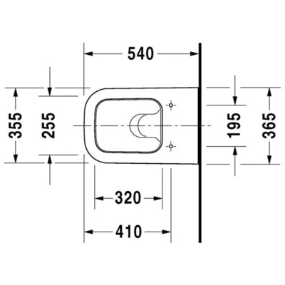  DURAVIT Happy D.2 222109 ( , ) (,  1)