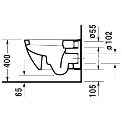  DURAVIT Happy D.2 222109 ( , ) (,  2)