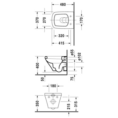  DURAVIT DuraStyle 253909 ( , ) (,  1)