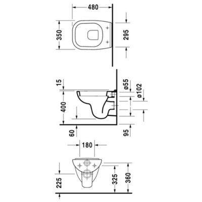  DURAVIT D-Code 221109 ( ) (,  1)