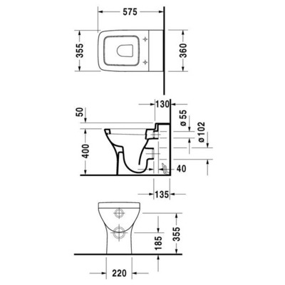  DURAVIT PuraVida 213209-WG (,  1)