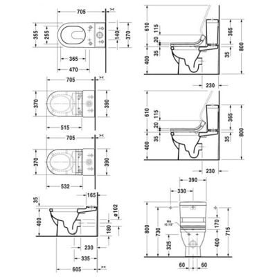 - DURAVIT Starck 3 214159-WG (,  1)