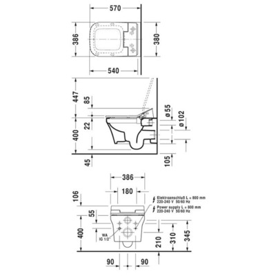 - DURAVIT P3 Comforts 256159 (,  1)