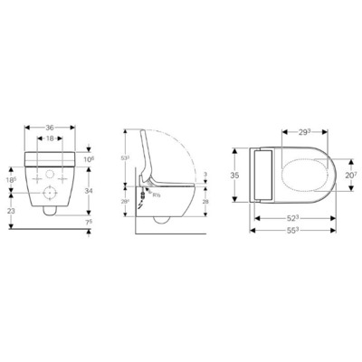 - GEBERIT AquaClean Tuma 146.294.SI.1 (,  2)