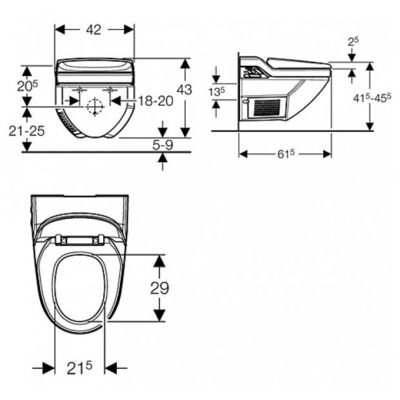Унитаз-биде GEBERIT AquaClean 8000 plus 180.100.11.2 (вид 1) Унитаз-биде GEBERIT AquaClean 8000 plus 180.100.11.2 (фото, вид 1)