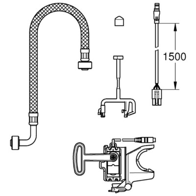 - Grohe Sensia Arena 39354SH1 (,  2)