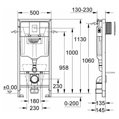    Grohe Bau Ceramic NW0007 (,  2)