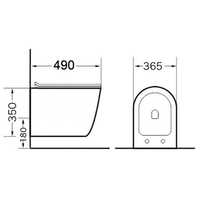 Унитаз Grossman GR-4455 (вид 1) Унитаз Grossman GR-4455 (фото, вид 1)