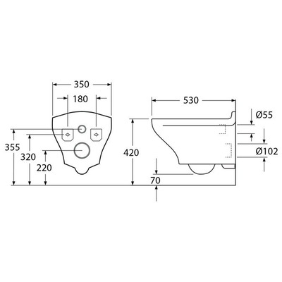  Gustavsberg Estetic GB1183300R1030 (,  1)