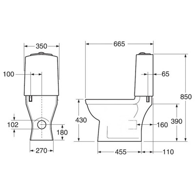 Унитаз Gustavsberg Logic GB115695301727 (вид 1) Унитаз Gustavsberg Logic GB115695301727 (фото, вид 1)