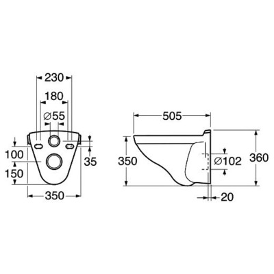 Унитаз Gustavsberg Logic 56939901 (вид 1) Унитаз Gustavsberg Logic 56939901 (фото, вид 1)