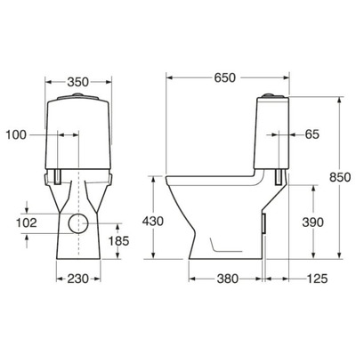 Унитаз Gustavsberg Logic GB115695301707 (вид 1) Унитаз Gustavsberg Logic GB115695301707 (фото, вид 1)