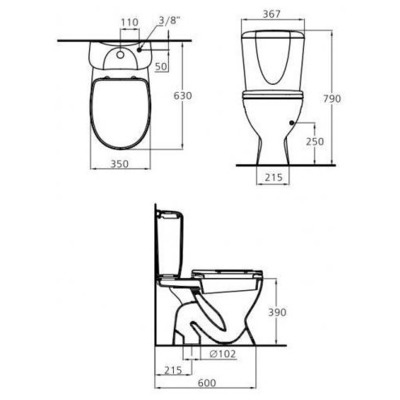  Ideal STANDARD Ecco W904501 (,  1)
