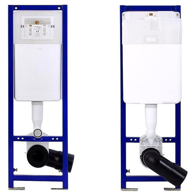 Унитаз с инсталляцией Ideal STANDARD Set W770101 (вид 1) Унитаз с инсталляцией Ideal STANDARD Set W770101 (фото, вид 1)