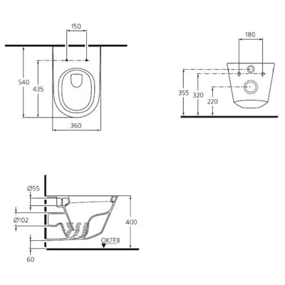  Ideal STANDARD Tonic K313001 ( , ) (,  2)