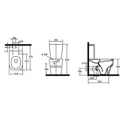 Унитаз Ideal STANDARD Imagine T312701 (вид 1) Унитаз Ideal STANDARD Imagine T312701 (фото, вид 1)