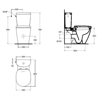 - Ideal STANDARD Connect E781801 (,  1)