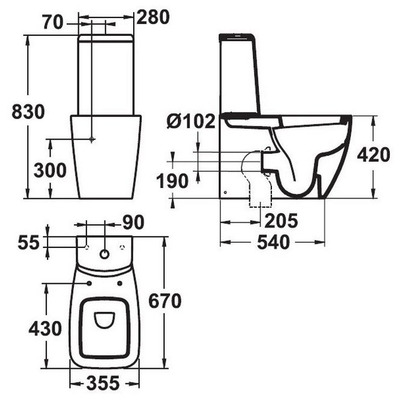  Ideal STANDARD Ventuno T321501 (,  1)