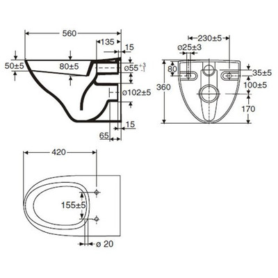 Унитаз IDO Seven D 7911501101 (вид 1) Унитаз IDO Seven D 7911501101 (фото, вид 1)