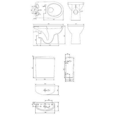 Унитаз Ifo Special RP333903000 (вид 1) Унитаз Ifo Special RP333903000 (фото, вид 1)